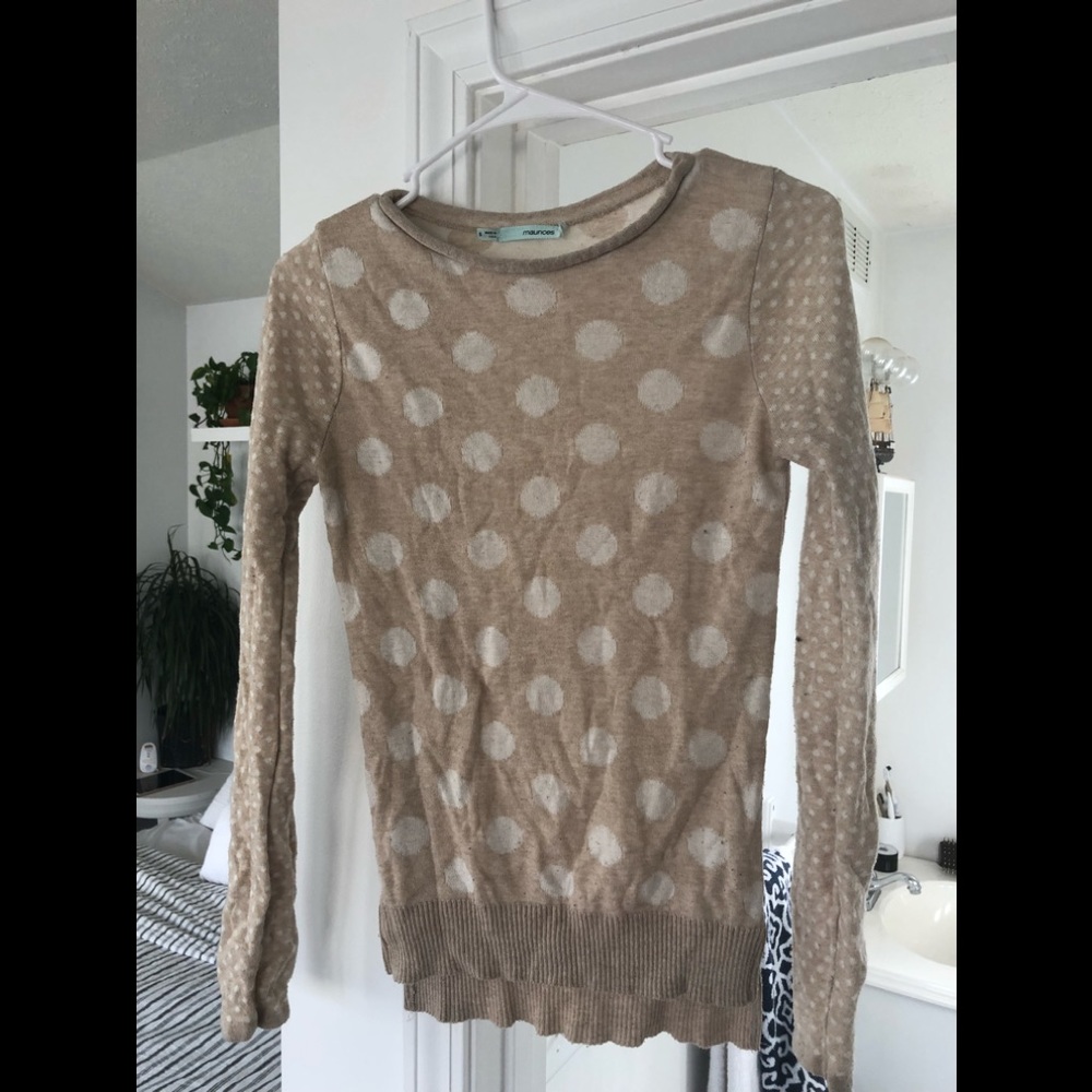 Maurice’s sweater